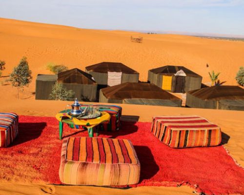 Merzouga desert camp